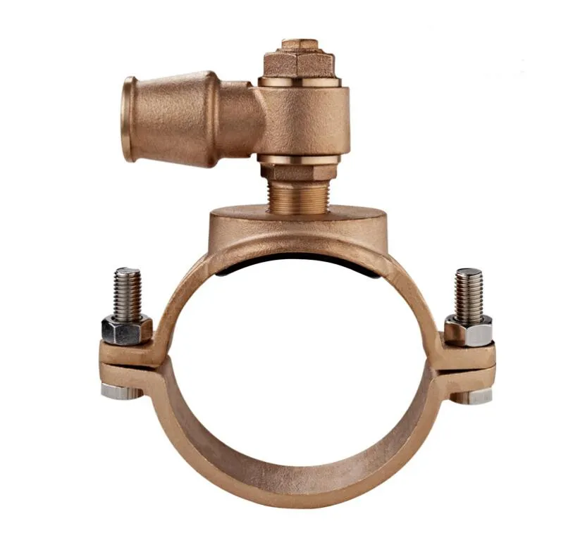 청동색 페룰 안장/푸쉬핏이 있는 페룰 스트랩